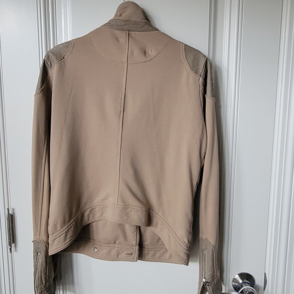 Parasuco Distressed Moto Jacket - Picture 8 of 14